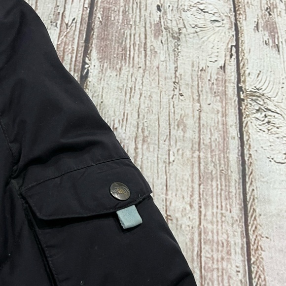 Girls The North Face Black 500 Goose Down Ski Skiing Winter Jacket - Picture 7 of 10